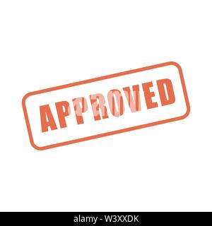 Approbation et signature de l'icône de l'imagerie approuvé - de montrer quelqu'un compte tenu de l'aller de l'avant Illustration de Vecteur