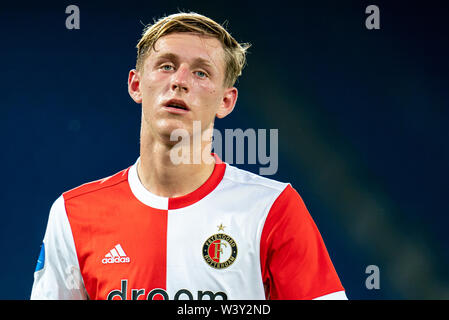 ROTTERDAM, 17-07-2019, Friendly , Feyenoord - Stade Panathinaikos , Feyenoord , Kuip Wouter Burger de Feyenoord Banque D'Images