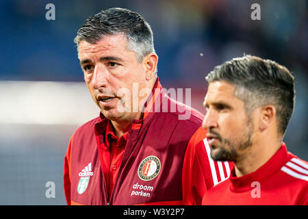 ROTTERDAM, 17-07-2019, Friendly , Feyenoord - Stade Panathinaikos , Feyenoord , Roy Makaay Kuip Banque D'Images