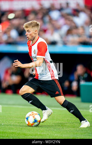 ROTTERDAM, 17-07-2019, Friendly , Feyenoord - Stade Panathinaikos , Feyenoord , Kuip Emil Hansson de Feyenoord Banque D'Images