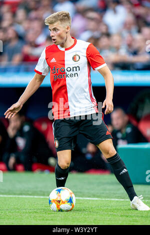 ROTTERDAM, 17-07-2019, Friendly , Feyenoord - Stade Panathinaikos , Feyenoord , Kuip Emil Hansson de Feyenoord Banque D'Images