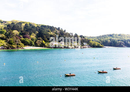 Mill Bay Salcombe Salcombe, Devon, Salcombe harbour beach, plages de Salcombe, Mill Bay, Mill bay beach, Salcombe, Devon, UK, Harbour, Harbour, côte, Banque D'Images