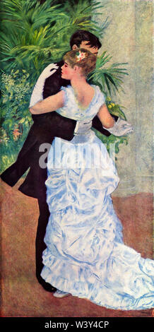 Pierre-Auguste Renoir, la danse à la ville, peinture, 1882-1883 Banque D'Images