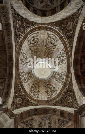 Lanterne des ex-néoclassique collégiale de Santa María de Briviesca, province de Burgos, Castille et Leon, Espagne Banque D'Images