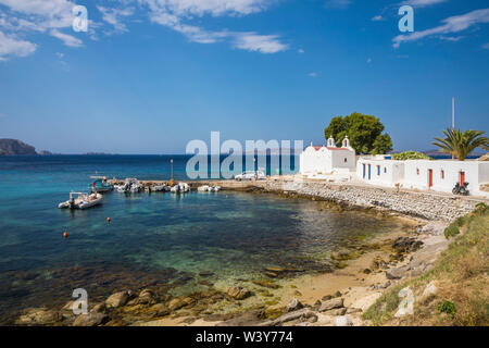 Agios Ioannis, Mykonos, Cyclades, Grèce Banque D'Images