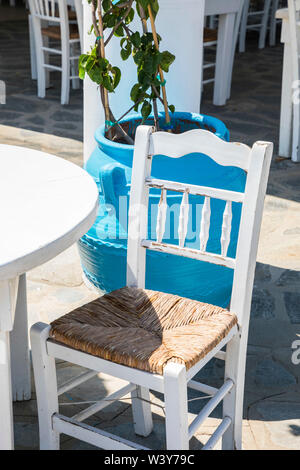 Ano Mera, Mykonos, Cyclades, Grèce Banque D'Images