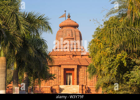 L'Inde, le Madhya Pradesh, Gwalior, Surya Mandir - Temple du Soleil, construit sous la forme d'un char Banque D'Images
