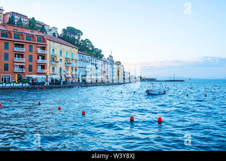 Porto Santo Stefano, la Maremme, Grosseto, Monte Argentario, Toscane, Italie Banque D'Images