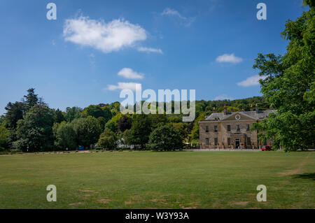 Stanmer Park House in Stanmer près de Brighton, East Sussex, UK Banque D'Images