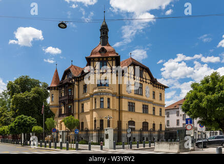 Ambassade des États-Unis d'Amérique à Ljubljana, Slovénie Banque D'Images