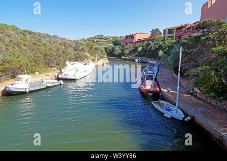 Porto Cervo, Costa Smeralda, Sardaigne, Italie Banque D'Images