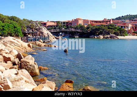 Porto Cervo, Costa Smeralda, Sardaigne, Italie Banque D'Images