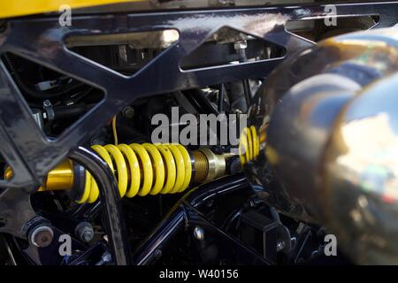 Queens Square Bristol Car Show Rencontrez Juillet 2019 - Photos prises à Bristol Banque D'Images