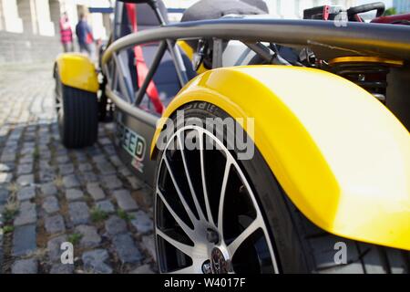 Queens Square Bristol Car Show Rencontrez Juillet 2019 - Photos prises à Bristol Banque D'Images