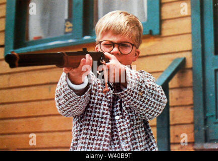 Une histoire de Noël 1983 MGM film avec Peter Billingsley Banque D'Images