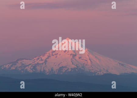 Mt Hood Oregon Banque D'Images