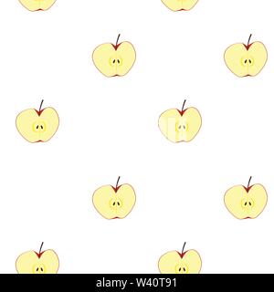 Clipart apple illustration, pour l'arrière-plan transparent, format vectoriel. Illustration de Vecteur