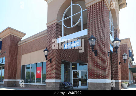 Princeton, NJ, USA. 23 juin 2019 : un magasin Pier 1 Imports dans le New Jersey. Pier 1 Imports est un détaillant basé au Texas. - Image Banque D'Images