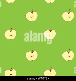 Clipart apple illustration, pour l'arrière-plan transparent, format vectoriel. Illustration de Vecteur