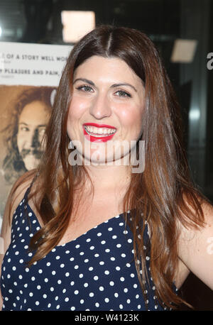 Los Angeles, CA, USA. 18 juillet, 2019. Invité, à la David Crosby : mémoriser mon nom' Premiere film sur le capot à Linwood Dunn Theatre de Los Angeles, Californie le 18 juillet 2019. Credit : Faye Sadou/media/Alamy Punch Live News Banque D'Images