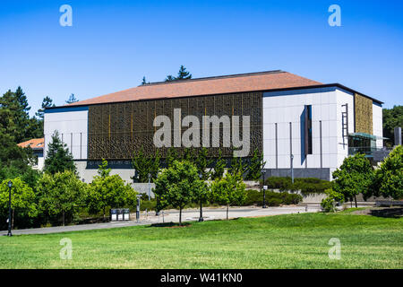 Juillet 13, 2019 Berkeley / CA / USA - C. C. Starr Bibliothèque d'Asie de l'est le plus grand de son genre aux États-Unis avec plus de 1 millions de volumes) Bâtiment Banque D'Images