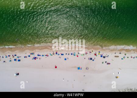 Gulf Shores Beach, Florida Banque D'Images