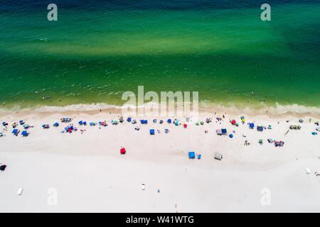 Gulf Shores Beach, Florida Banque D'Images