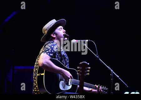 15 juillet 2019 - Norfolk, Virginie, USA - G. LOVE rocks la Chysler en Norrfolk Hall, Virginie le 15 juillet 2019..photo ..Â©Jeff Moore 2019 (Crédit Image : © Jeff Moore/Zuma sur le fil) Banque D'Images