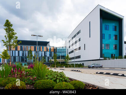 L'extérieur de l'Hôpital Royal de nouveau pour les enfants et les jeunes à Édimbourg, Royaume-Uni Banque D'Images