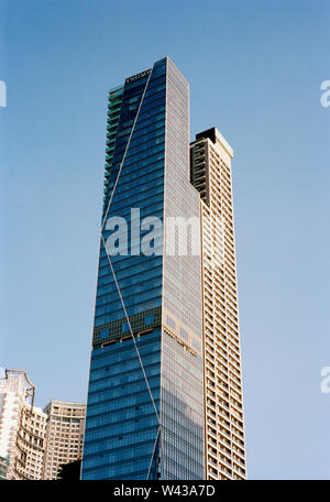 Trump Tower de Makati à Manille à Luzon Manille aux Philippines en Asie du Sud-Est Extrême-Orient. Banque D'Images