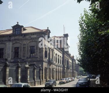 Parlement catalan- ANTIGUA RESIDENCIA DEL GOBERNADOR Y Museo de Arte Moderno. Auteur : PROSPER DE VERBOOM. Emplacement : PARLAMENTO DE CATALUÑA. Barcelone. L'ESPAGNE. Banque D'Images