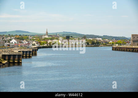 Harbour à Arklow, Irlande Banque D'Images