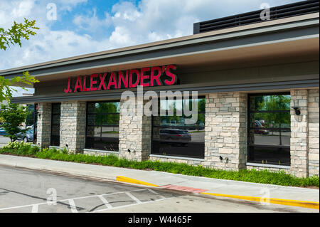 J'Alexander's lors du sommet à Lexington Kentucky Banque D'Images