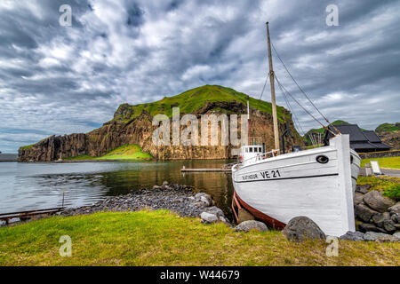 Vestmannaeyjar Islande Banque D'Images