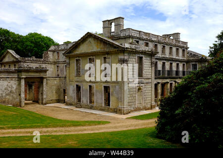 Appuldurcombe House, Wroxall, île de Wight, Angleterre, Royaume-Uni. Banque D'Images