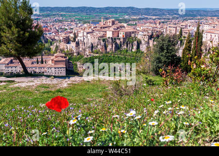 Ciudad de Cuenca. Castilla la Mancha. España Banque D'Images