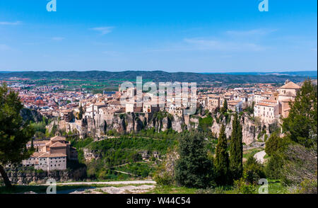 Ciudad de Cuenca. Castilla la Mancha. España Banque D'Images