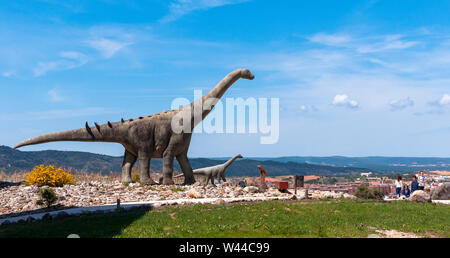 Ruso del museo de Paleontología. Ciudad de Cuenca. Castilla la Mancha. España Banque D'Images