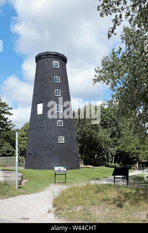 Moulin sur Merlan Hessle Foreshore Hessle Banque D'Images