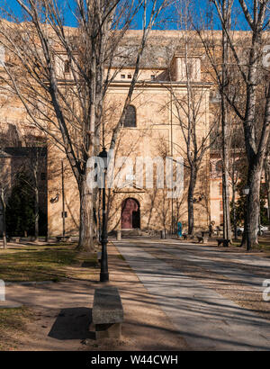 Santuario de Nuestra Señora de la Fuencisla. Segovia. España Banque D'Images