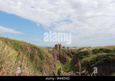 Dunnottar Castle, Scotland Banque D'Images