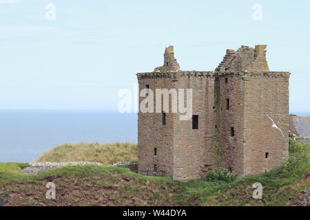 Dunnottar Castle, Scotland Banque D'Images