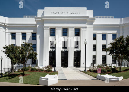 Procureur général de l'Alabama Immeuble de bureaux, pour l'état de l'Alabama, Montgomery, AL, États-Unis d'Amérique Banque D'Images