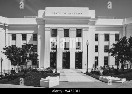 Procureur général de l'Alabama Immeuble de bureaux, pour l'état de l'Alabama, Montgomery, AL, États-Unis d'Amérique Banque D'Images