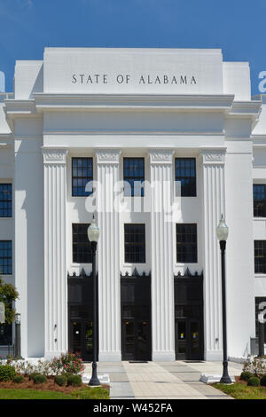 Procureur général de l'Alabama Immeuble de bureaux, pour l'état de l'Alabama, Montgomery, AL, États-Unis d'Amérique Banque D'Images