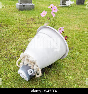 Festival 2019 Flowerpot régler Banque D'Images