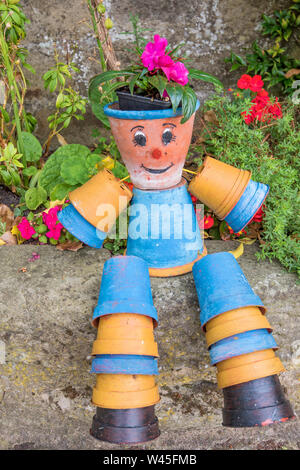 Festival 2019 Flowerpot régler Banque D'Images