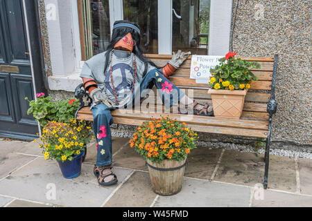 Festival 2019 Flowerpot régler Banque D'Images
