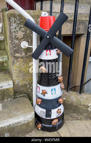 Festival 2019 Flowerpot régler Banque D'Images