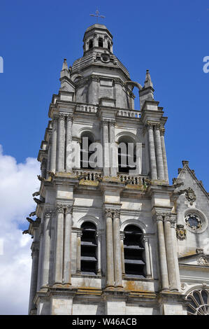 Blois Cathédrale, cathédrale Saint Louis de Blois, Cathédrale Saint-Louis de Blois, Blois, France, Europe Banque D'Images